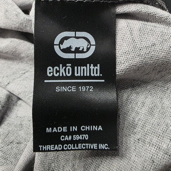 NEW Men's Ecko Unltd Tee Shirt Street Camo Size Medium #0520 - Picture 3 of 8